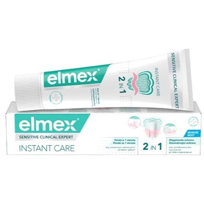 Elmex Sensitive Clinical Expert Instant Care Toothpaste 75ml