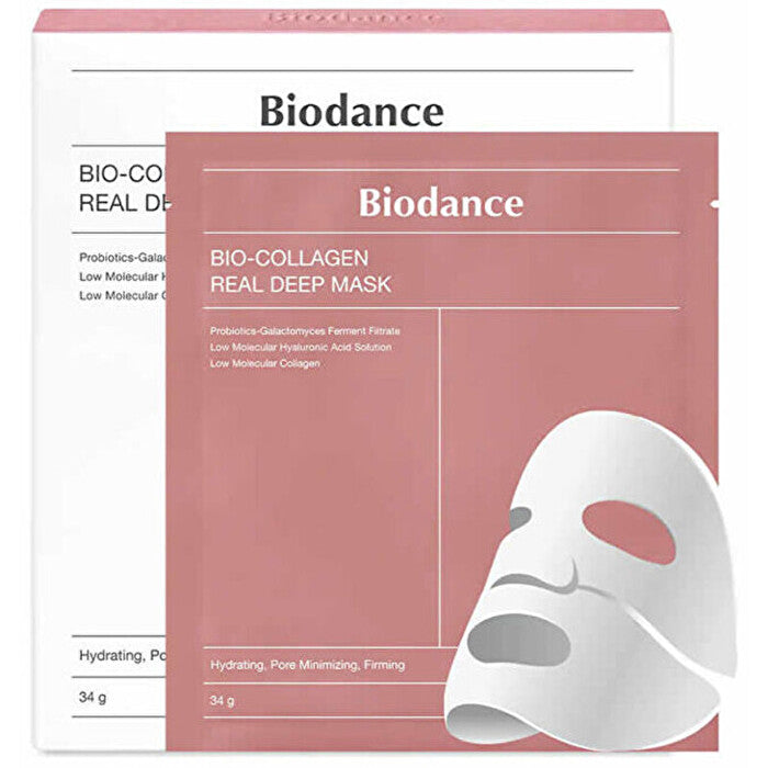 Biodance Bio-collagen Real Deep Mask 4 Pcs