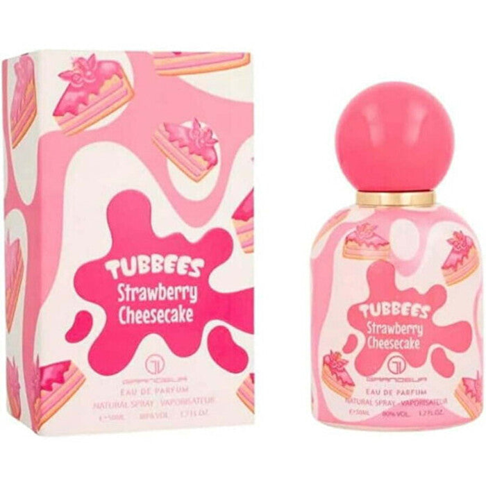 Tubbees Strawberry Cheesecake Eau De Parfum 50ml