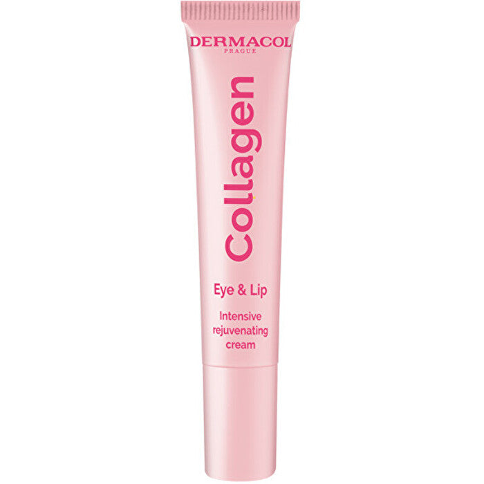 Dermacol Collagen Eye And Lip Cream - Rejuvenating 15ml