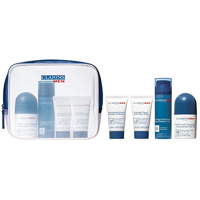 Clarins Grooming Essentials Set - Dárková Sada Pro Muže
