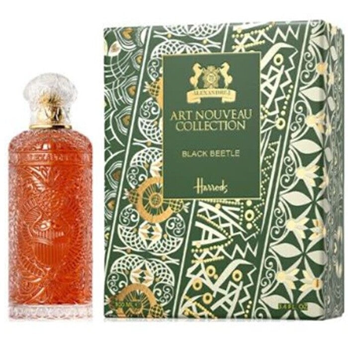 Alexandre J. Art Nouveau Collection Black Beetle Eau De Parfum 100ml