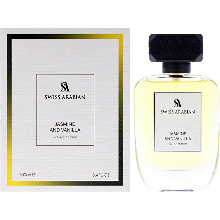 Swiss Arabian Jasmine And Vanilla Eau De Parfum 100ml