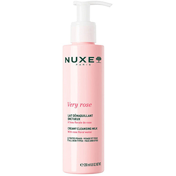 Nuxe Very Rose Creamy Cleansing Milk 200ml