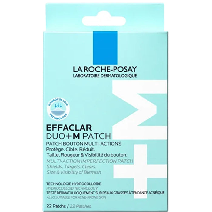 La Roche-Posay Effaclar Duo+m Multi-action Imperfection Patch ( 22 Pcs )