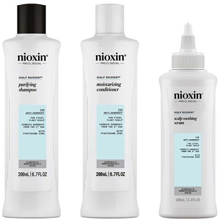 Nioxin Scalp Recovery Set - Anti-dandruff Care Set