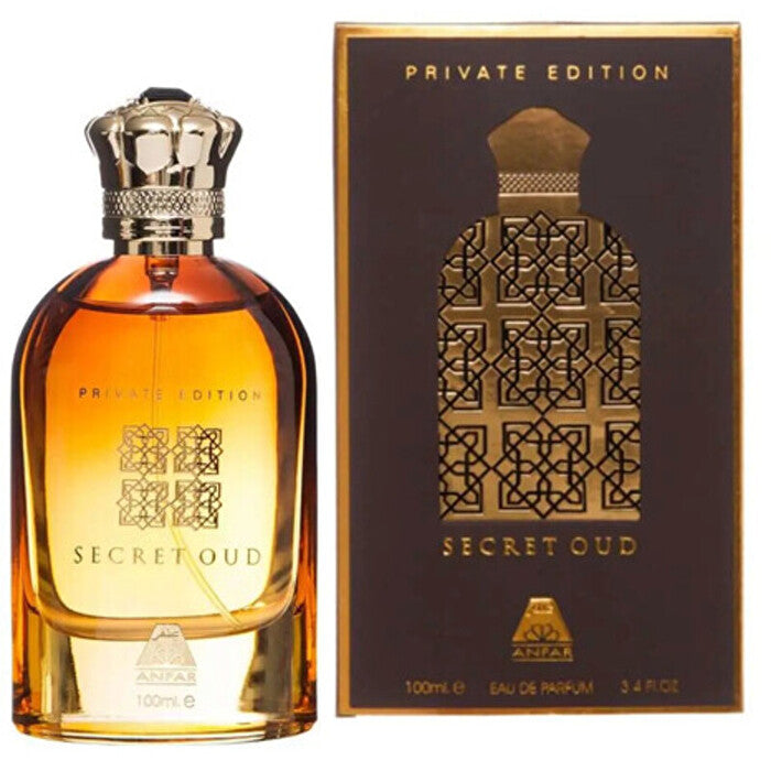 Anfar 1950 Secret Oud Eau De Parfum 100ml