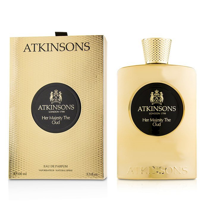 Atkinsons Her Majesty The Oud Eau De Parfum Spray 100ml/3.3oz