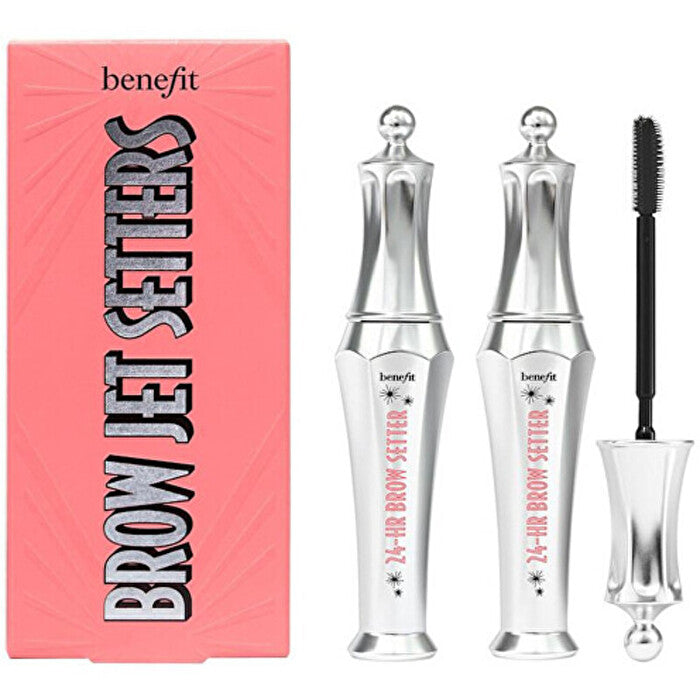 Benefit Brow Jet Setters Duo Set - Brow Gel Mascara Gift Set