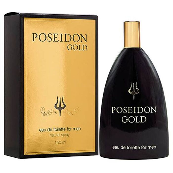 Instituto Espanol Poseidon Gold Eau De Toilette 150ml