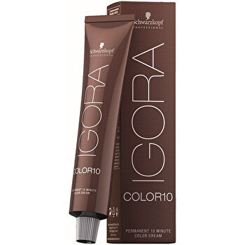 Schwarzkopf Professional Igora Color 10 Permanent 10 Minute Color Cream 0ml