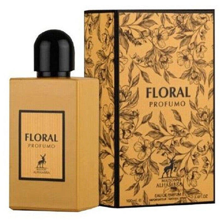 Maison Alhambra Floral Profumo Eau De Parfum 100ml