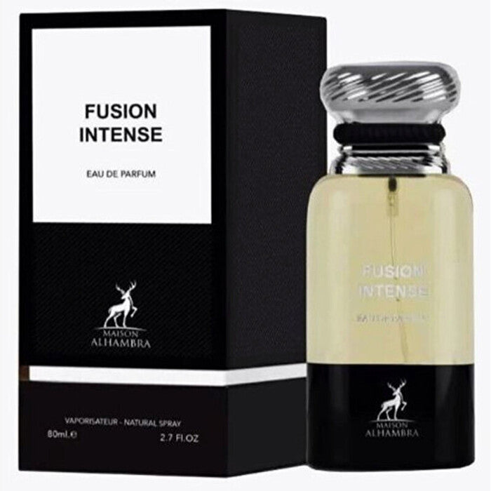 Maison Alhambra Fusion Intense Eau De Parfum 80ml
