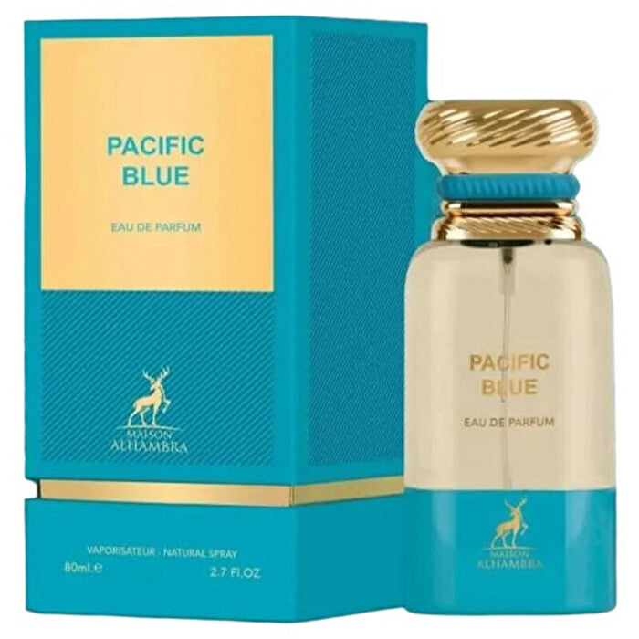 Maison Alhambra Pacific Blue Eau De Parfum 80ml
