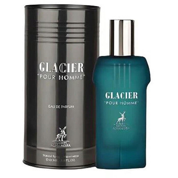 Maison Alhambra Glacier Pour Homme Eau De Parfum 100ml