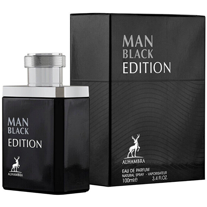 Maison Alhambra Man Black Edition Eau De Parfum 100ml