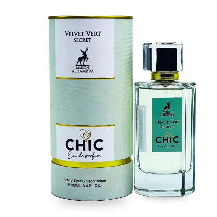 Maison Alhambra Velvet Vert Secret Chic Eau De Parfum 100ml
