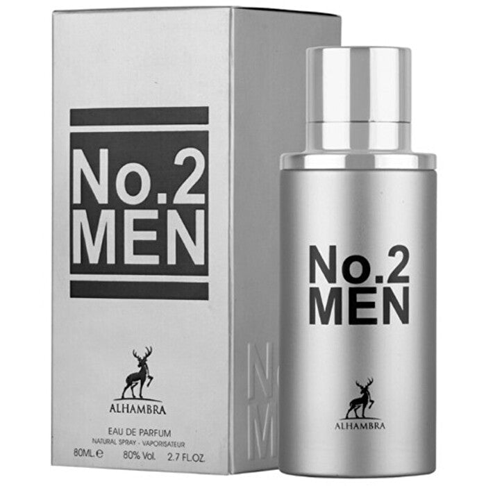 Maison Alhambra No. 2 Men Eau De Parfum 80ml