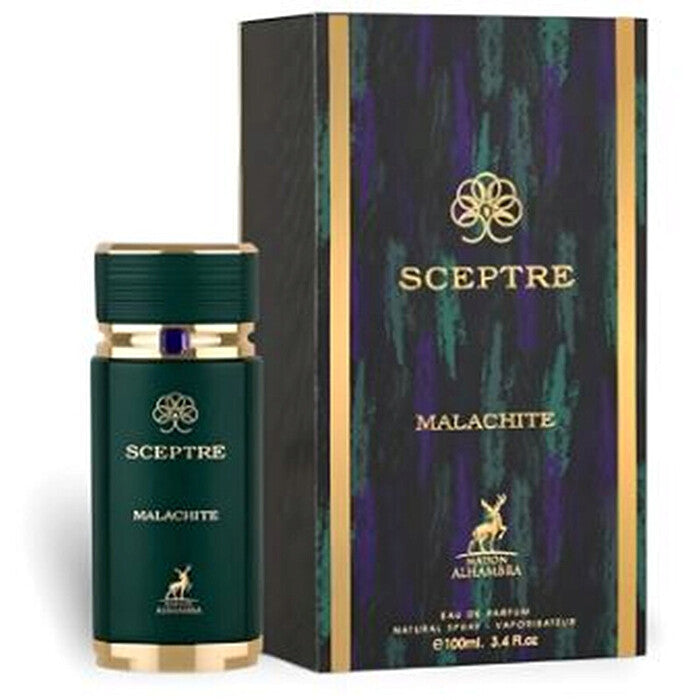 Maison Alhambra Sceptre Malachite Eau De Parfum 100ml