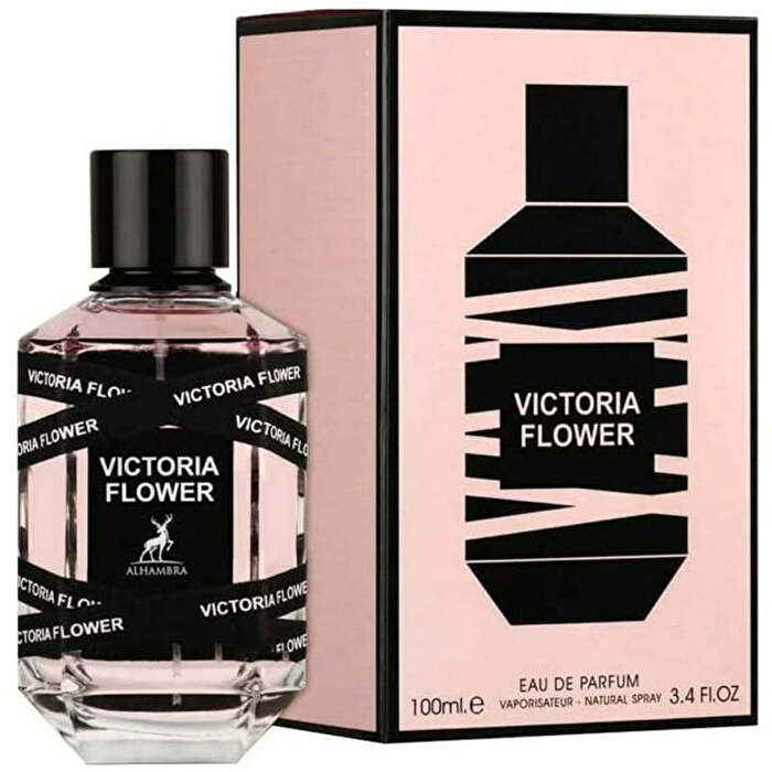 Maison Alhambra Victoria Flower Eau De Parfum 100ml