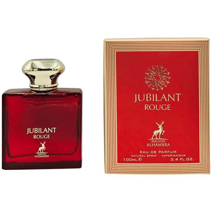 Maison Alhambra Jubilant Rouge Eau De Parfum 100ml