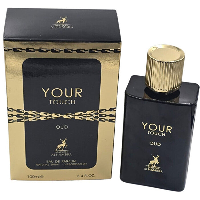 Maison Alhambra Your Touch Oud Eau De Parfum 100ml