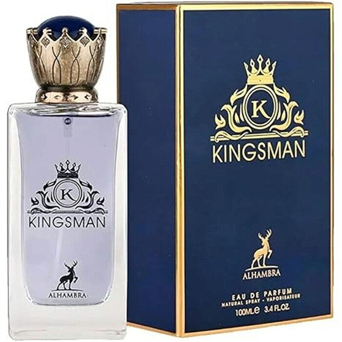 Maison Alhambra Kingsman Eau De Parfum 100ml