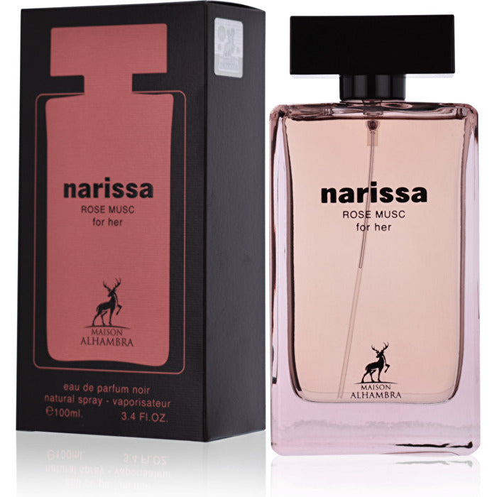 Maison Alhambra Narissa Rose Musc Eau De Parfum 100ml