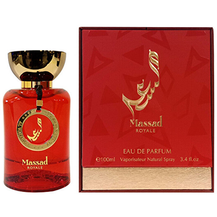 Al Wataniah Massad Royale Eau De Parfum 100ml