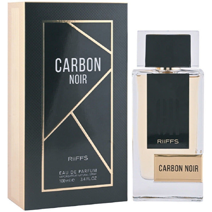 Riiffs Perfumes Carbon Noir Eau De Parfum 100ml
