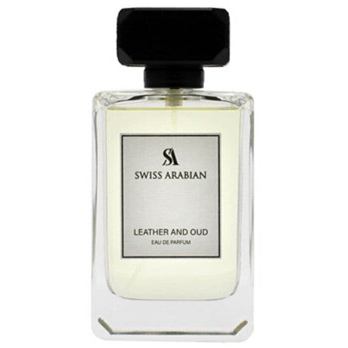 Swiss Arabian Leather And Oud Eau De Parfum 100ml
