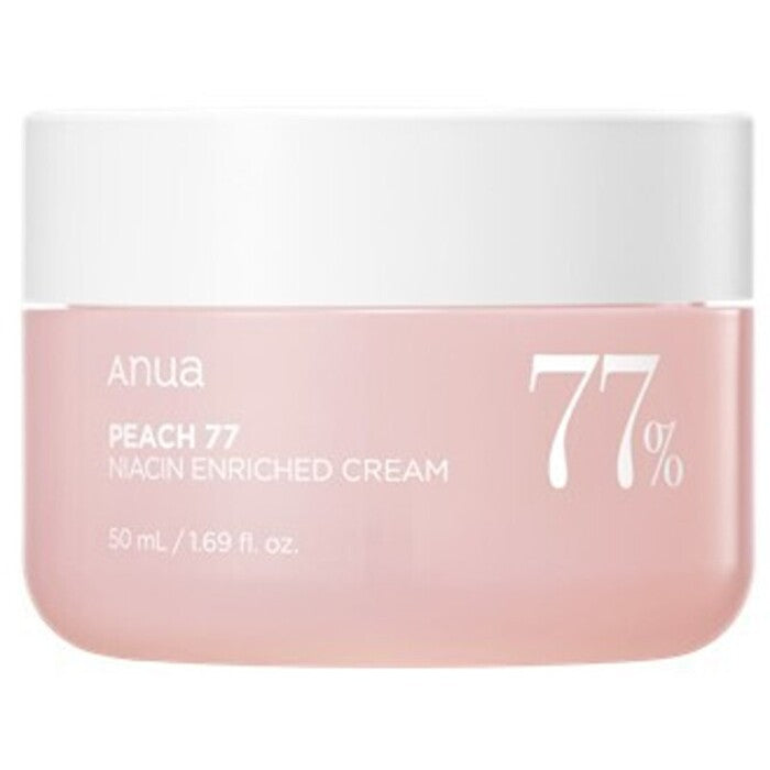 Anua Peach 77% Niacin Enriched Cream - Moisturizing Face Cream 50ml