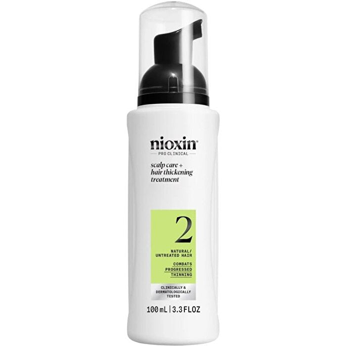 Nioxin System 2 Scalp & Hair Treatment - Natural Slightly Thinning Hair 100ml