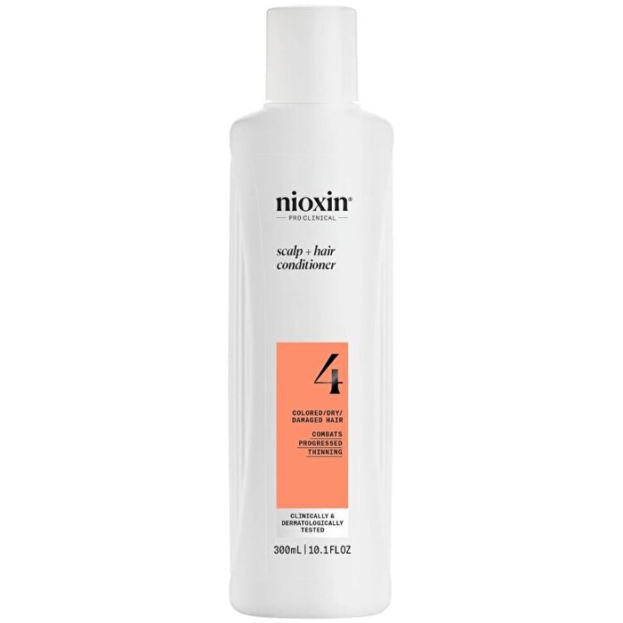 Nioxin System 4 Scalp & Hair Conditioner Progressed Thinning - Colored Advanced Thinning Hair 300ml