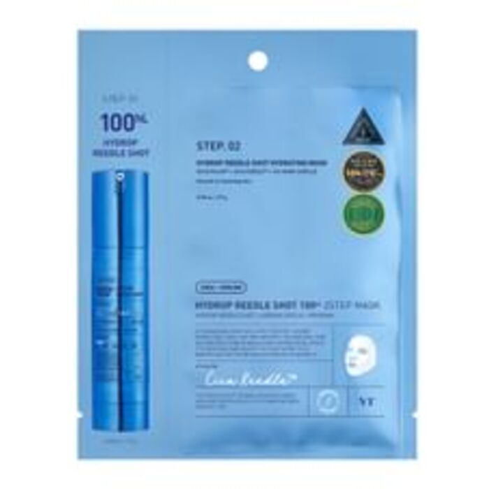 VT Cosmetics Hydrop Reedle Shot 100hl 2 Step Hydrogel Mask 33ml