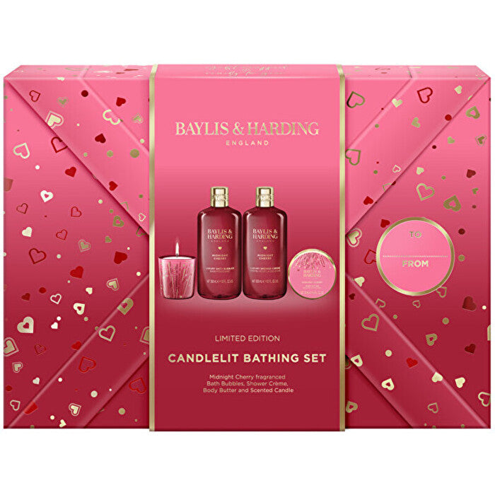 Baylis & Harding Midnight Cherry Set - Gift Set