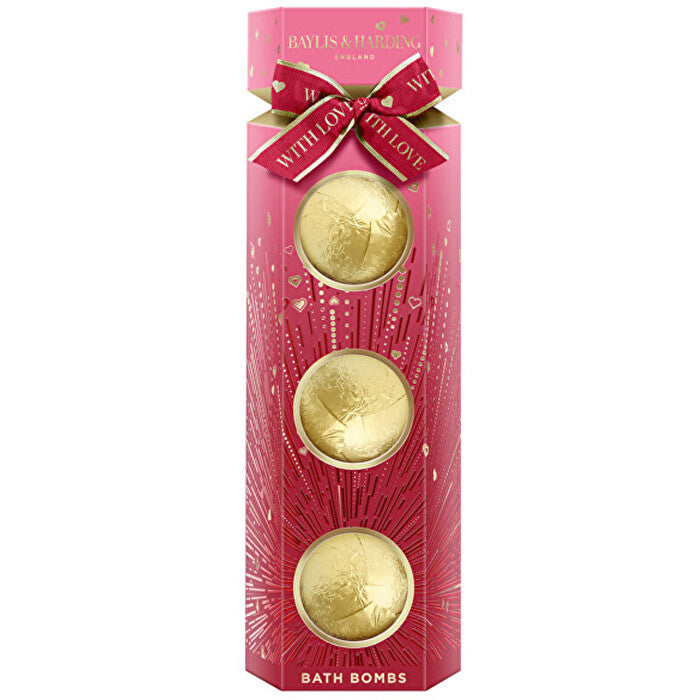 Baylis & Harding Midnight Cherry Bomb Set - Gift Set 100.0g
