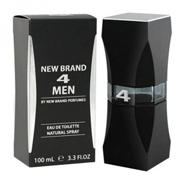 New Brand Perfumes Prestige 4 Men Eau De Toilette 100ml