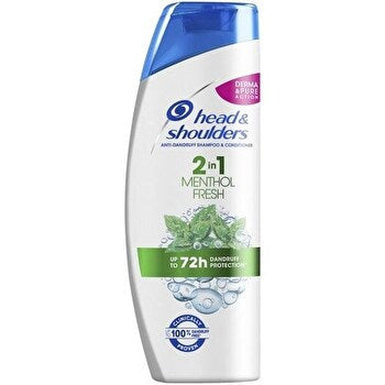 Head & Shoulders Menthol Fresh Anti-dandruff Shampoo - Dandruff Shampoo 2 In 1 400ml