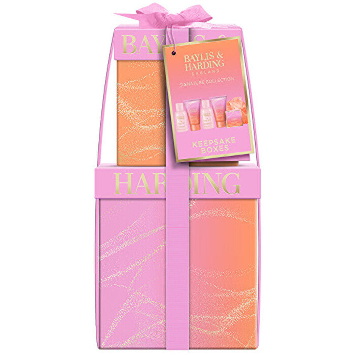 Baylis & Harding Almond Oil Gift Box ( Jojoba Vanilla & Almond Oil )