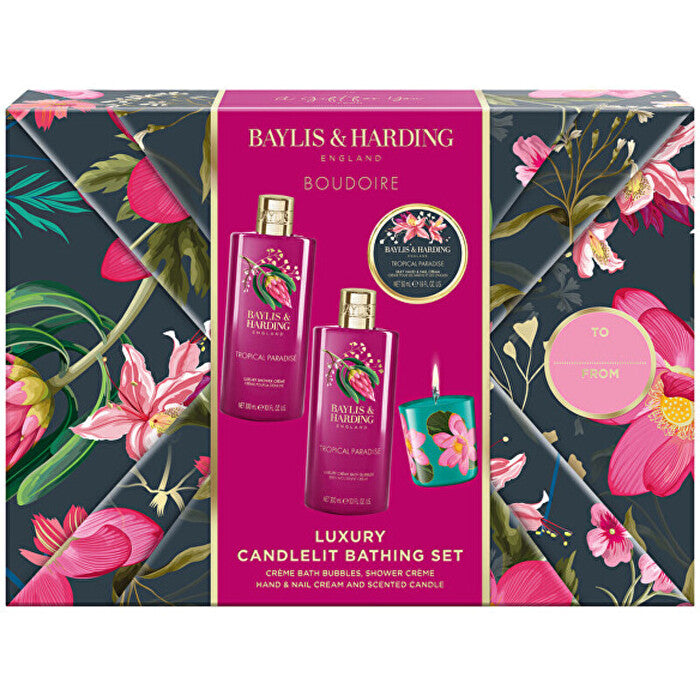 Baylis & Harding Boudoire Tropical Paradise Gift Set - Dárková Sada Peče O Tělo