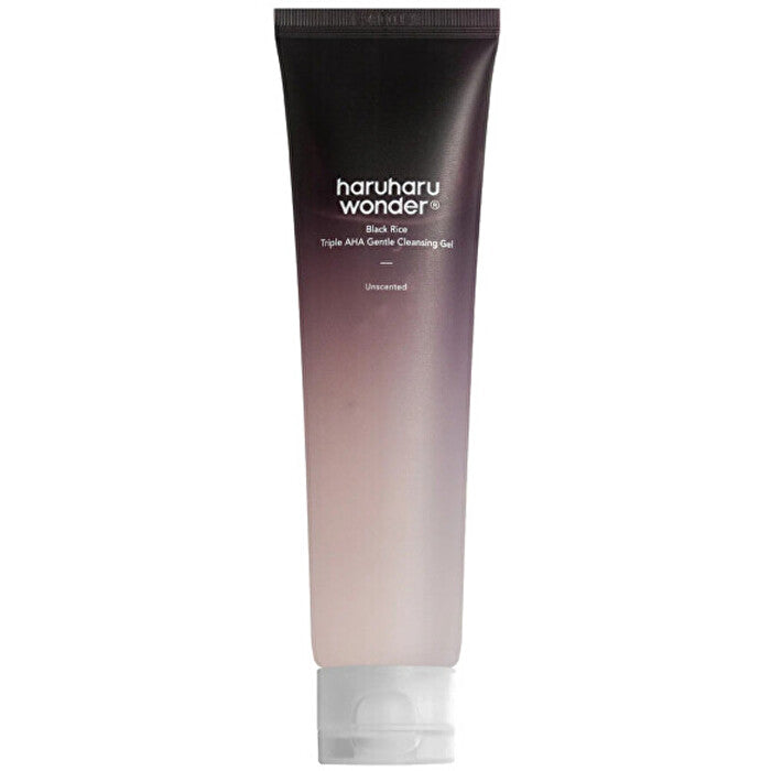 Haruharu Wonder Black Rice Triple Aha Gentle Cleansing Gel 100ml