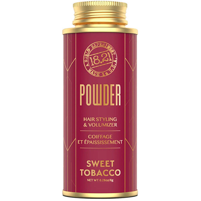 18.21 Man Made Powder Sweet Tobacco - Hair Powder 8.0g