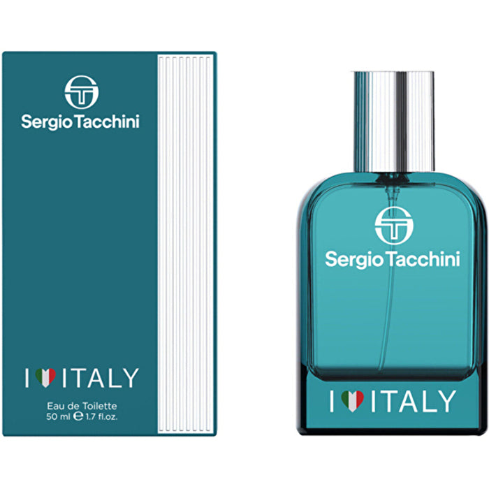 Sergio Tacchini I Love Italy Eau De Toilette 50ml