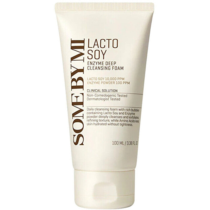 Some By Mi Lactosoy Eyzyme Deep Cleansing Foam - Čisticí Pleťová Pěna S Enzymy 100ml