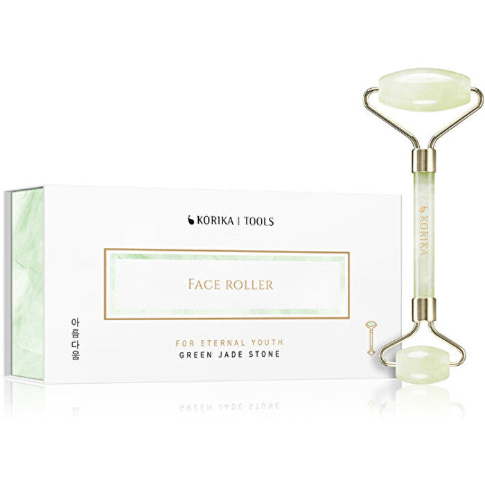 Korika Face Roller ( Light Green ) - Green Jade
