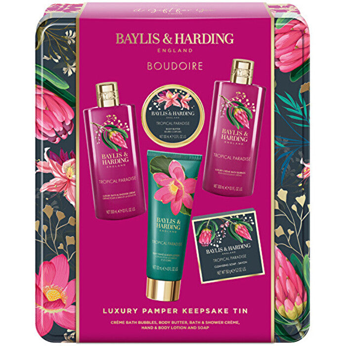 Baylis & Harding Boudoire Tropical Paradise Box - Dárková Sada