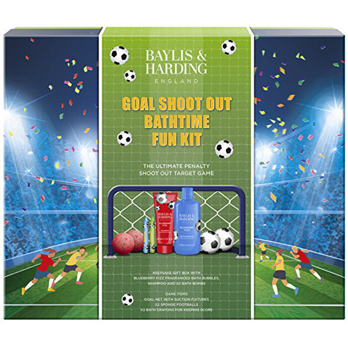 Baylis & Harding Men Football Bathtime Fun Kit - Dárková Sada