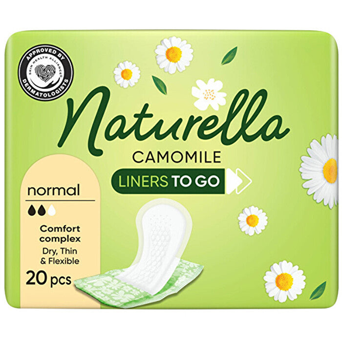 Naturella To Go Plus - Panty Liners 20.0ks