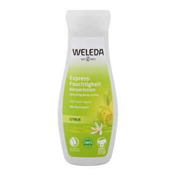 Weleda Citrus Moisturizing Body Lotion 250ml